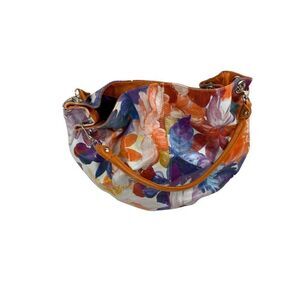 Maurizio Taiuti Floral Tote Bag From Italy